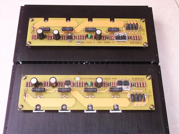 Imitation PASS A3 single ended pure Class A HIFI DIY stereo 30W*2 power amplifier