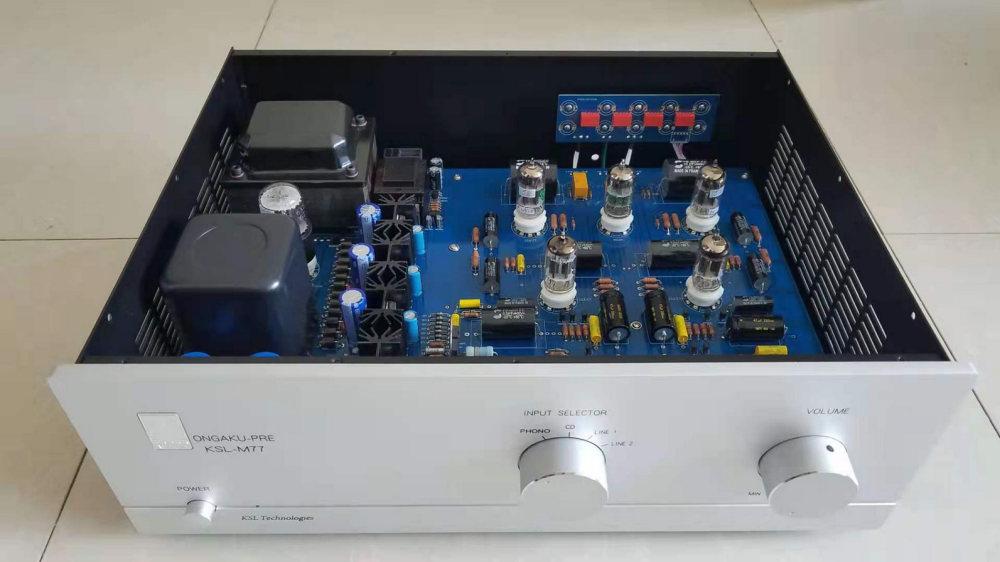 New CAT-SL1 circuit HIFI DIY tube preamplifier