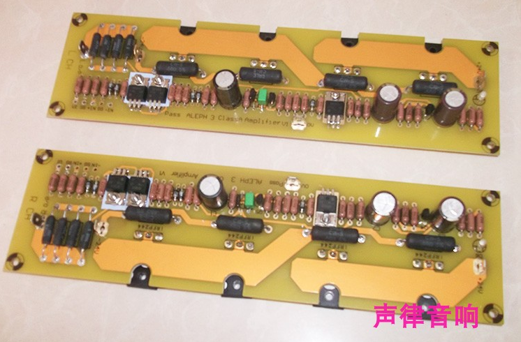Imitation PASS A3 single ended pure Class A HIFI DIY stereo 30W*2 power amplifier