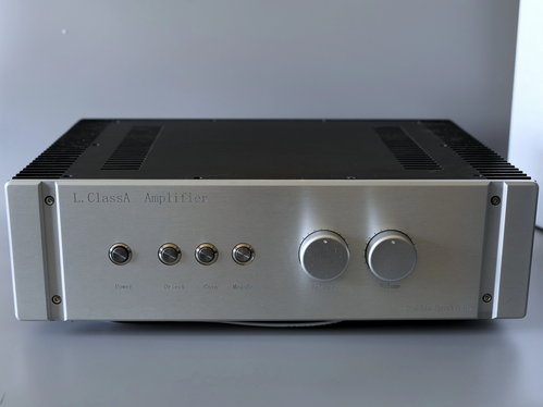 L.Pass A5 58W pure class A Single ended amplifier Merge style free switching one key subwoofer amp