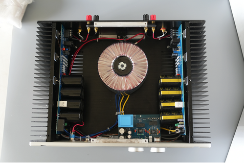 L.Pass A5 58W pure class A Single ended amplifier Merge style free switching one key subwoofer amp