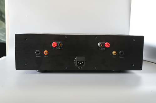 L.Pass A5 58W pure class A Single ended amplifier Merge style free switching one key subwoofer amp