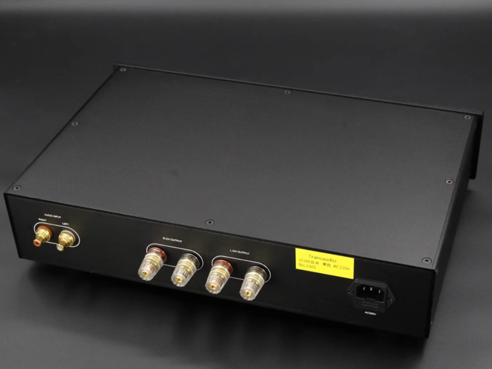 Excellent FM300A Circuit, Fever Merge Machine Power Amplifier F1, 100W*2/8Ω .150W*2/4Ω,350W Nippon Steel Iron Core Transformer