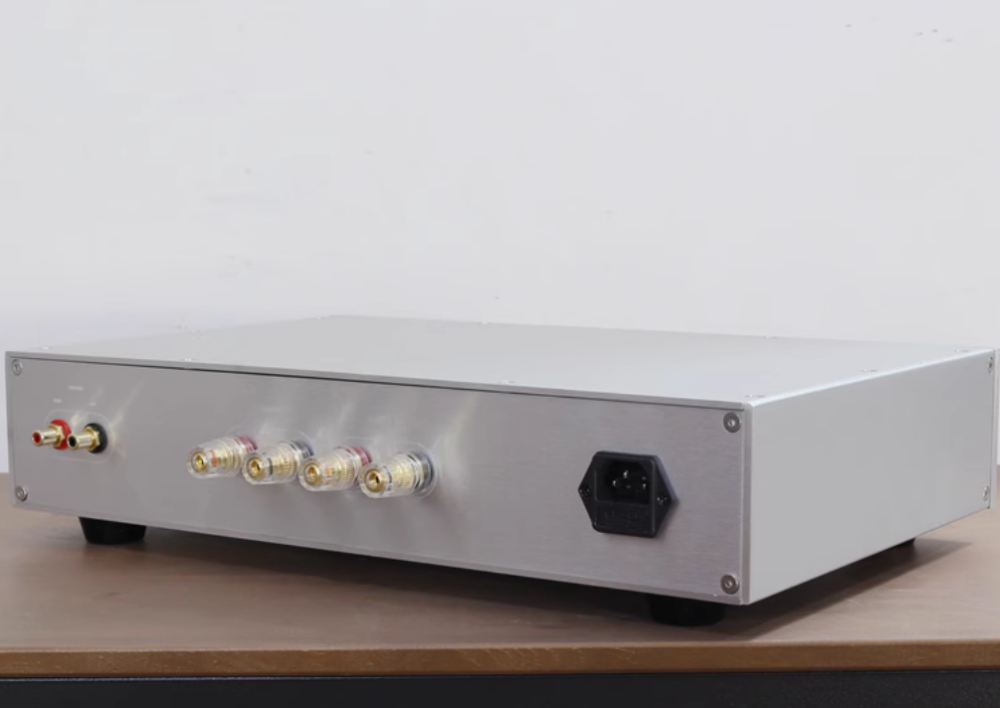 Excellent FM300A Circuit, Fever Merge Machine Power Amplifier F1, 100W*2/8Ω .150W*2/4Ω,350W Nippon Steel Iron Core Transformer