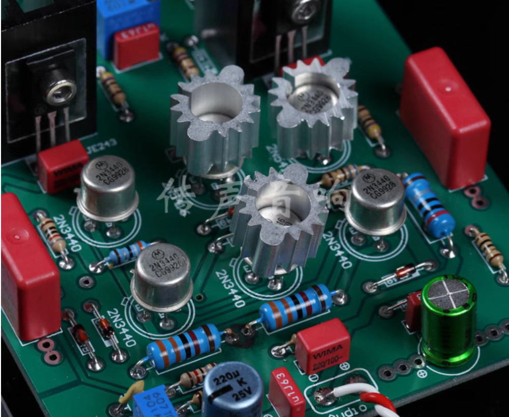 Excellent FM300A Circuit, Fever Merge Machine Power Amplifier F1, 100W*2/8Ω .150W*2/4Ω,350W Nippon Steel Iron Core Transformer