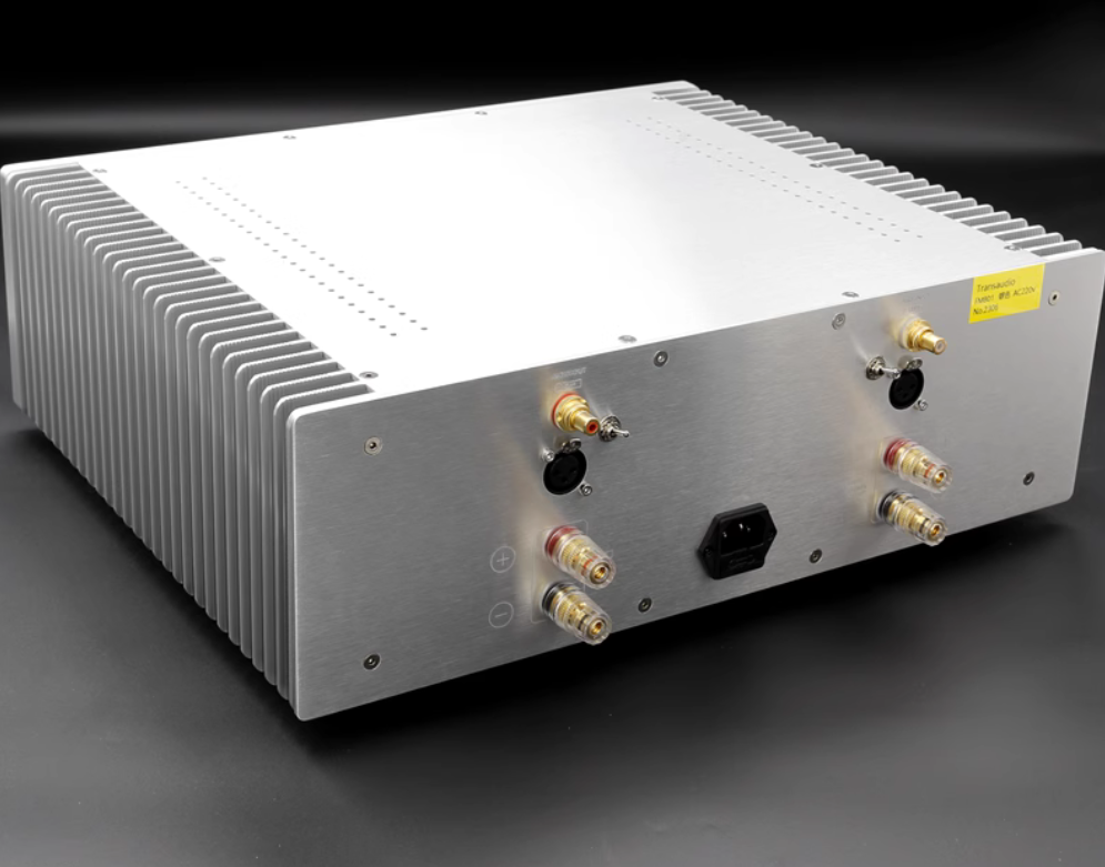 50W*2/ 8ohm 100W*2/ 4ohm Dual Channel Class A Power Amplifier Single Ended Balanced Input Hifi Home Audio Post Stage A50 amplifier