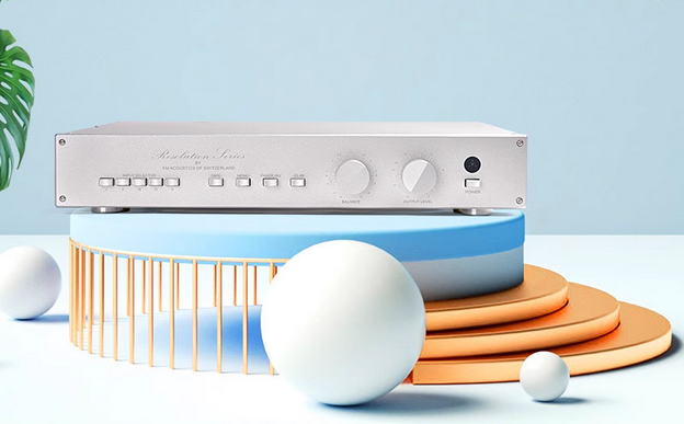 silver Refer to the Swiss FM255 circuit HIFI DIY stereo preamplifier