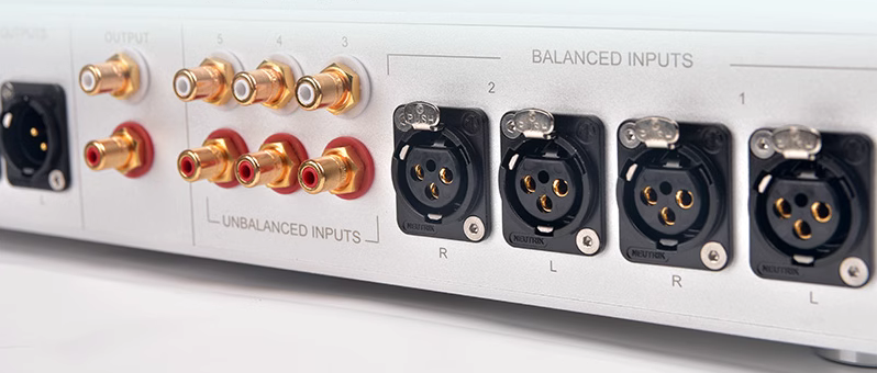 silver Refer to the Swiss FM255 circuit HIFI DIY stereo preamplifier