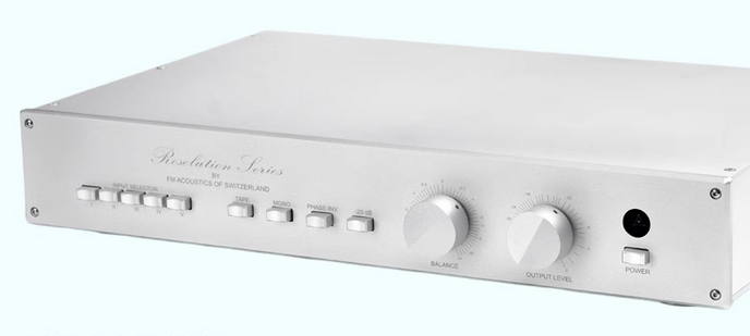 silver Refer to the Swiss FM255 circuit HIFI DIY stereo preamplifier