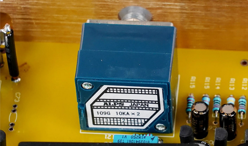 silver Refer to the Swiss FM255 circuit HIFI DIY stereo preamplifier