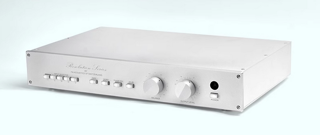 silver Refer to the Swiss FM255 circuit HIFI DIY stereo preamplifier