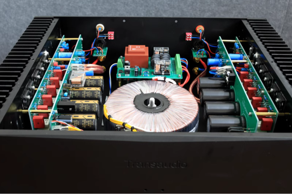 chuansheng G9 dual channel 160W*2 hifi pure post amplifier reference Goldmund Telos600 circuit