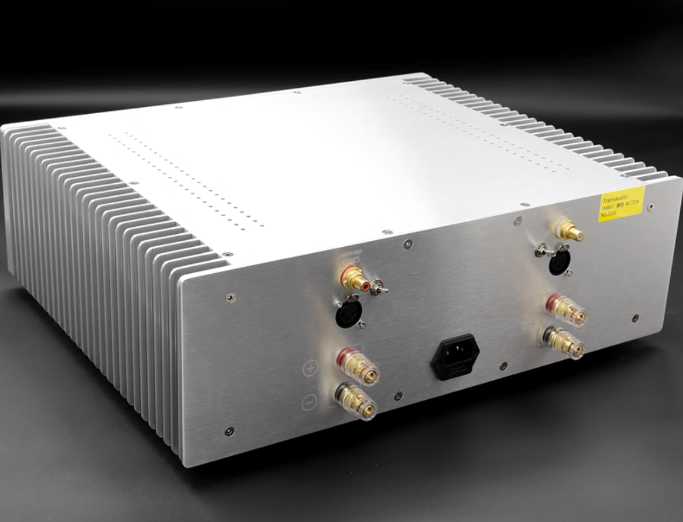 HIFI AMP FM801 circuit 250W*2 channel balanced version pure post audio power amplifier