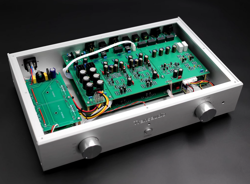 Refer to  FM266 circuit full balance Preamplifier HiFi Stereo Hi-End Audio Preamp AP assisted design