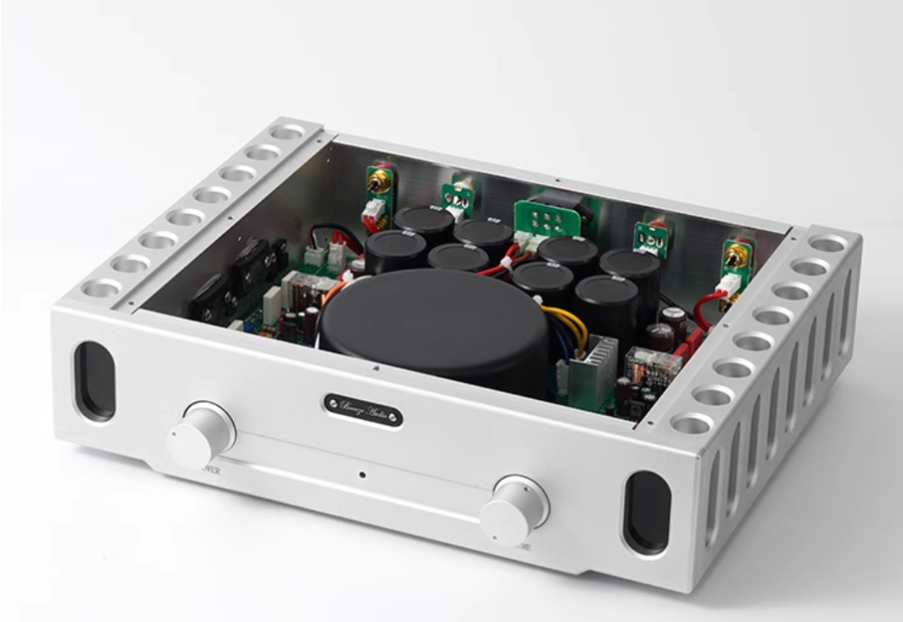 Deluxe version imitation Burmester 933 circuit 120W+120 stereo hifi power amplifier prefect classic Hi-end amp