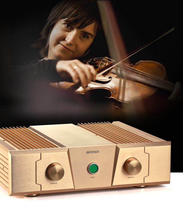 high end version FM ACOUSTICS FM300A hifi Audio amplifier 150W+150W