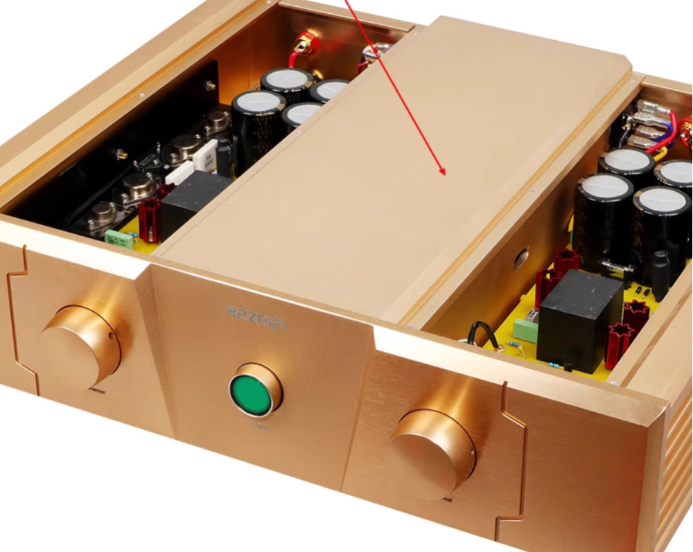 high end version FM ACOUSTICS FM300A hifi Audio amplifier 150W+150W