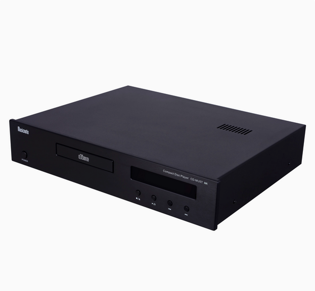 Music MU5T HIFI CD Turntable Player Vacuum Tube Transistor Output USB Bluetooth Input CD carousel Player 32Bit 192K PCM1795 Chip