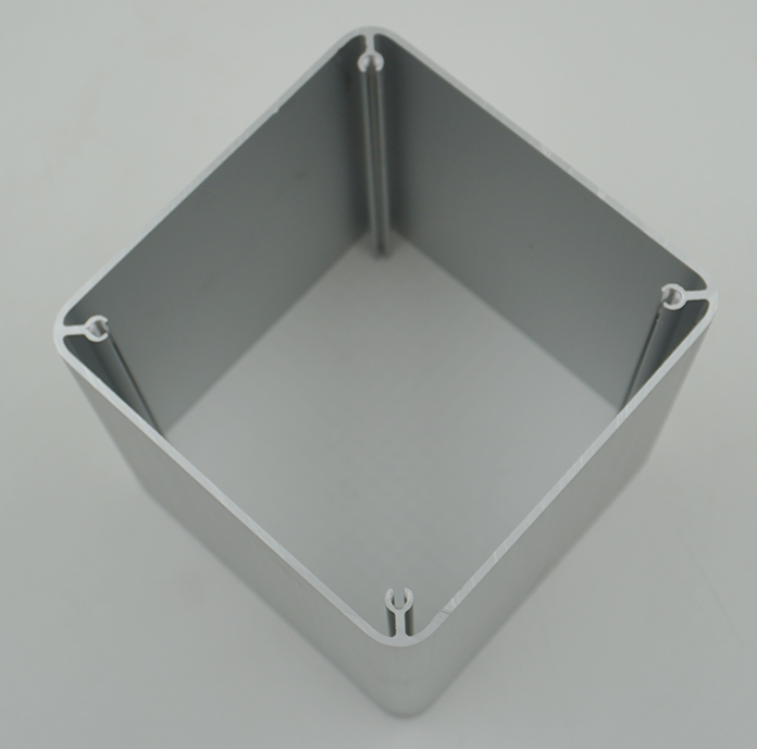110*110*95 Silver All Aluminum Alloy square Transformer Cover for HIIF DIY amplifier