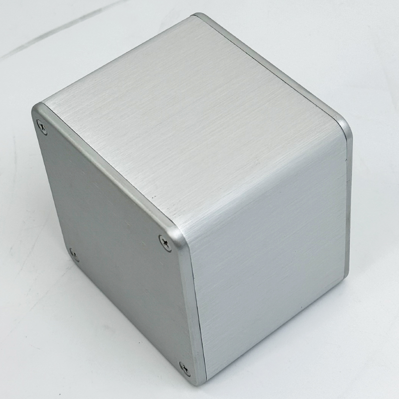 110*110*95 Silver All Aluminum Alloy square Transformer Cover for HIIF DIY amplifier