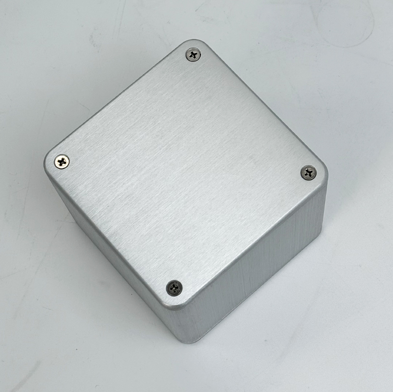 110*110*95 Silver All Aluminum Alloy square Transformer Cover for HIIF DIY amplifier