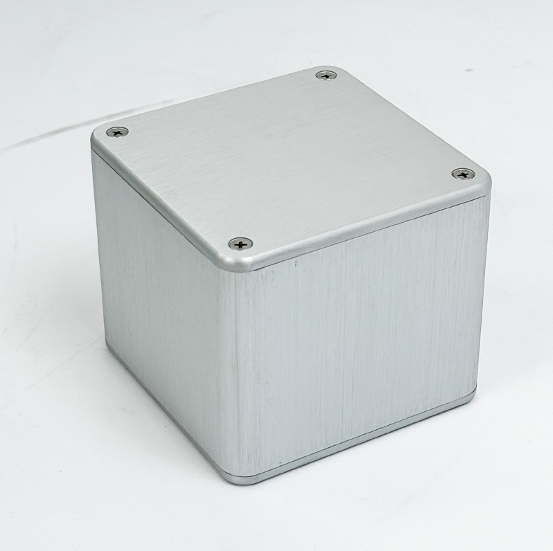 110*110*95 Silver All Aluminum Alloy square Transformer Cover for HIIF DIY amplifier