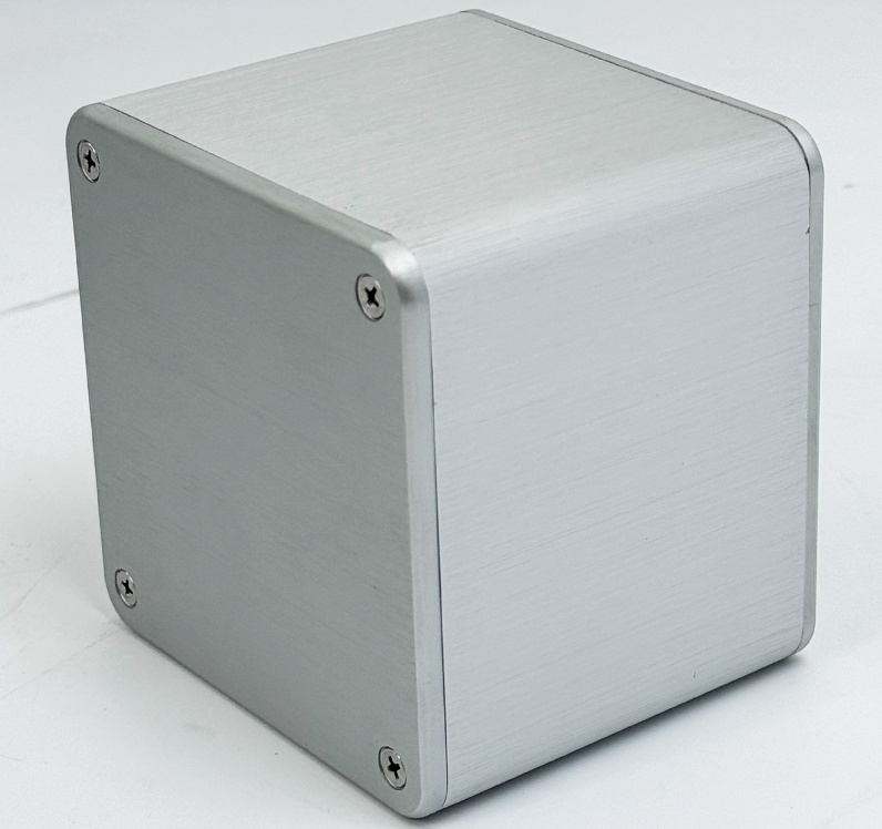 110*110*95 Silver All Aluminum Alloy square Transformer Cover for HIIF DIY amplifier