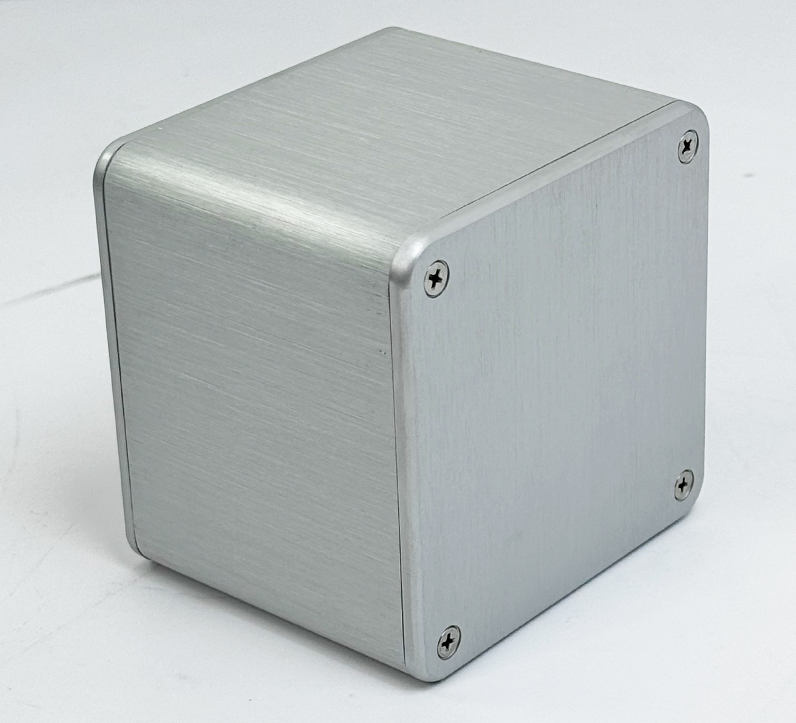 110*110*95 Silver All Aluminum Alloy square Transformer Cover for HIIF DIY amplifier