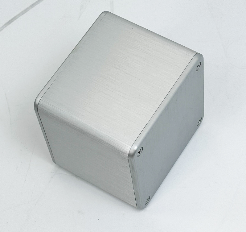110*110*95 Silver All Aluminum Alloy square Transformer Cover for HIIF DIY amplifier