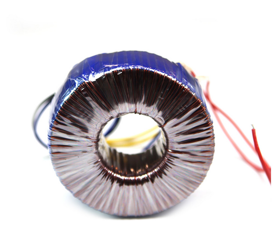 200W Pure copper wire wound Audio Toroidal Transformer for amplifier output:0-20V 0-20V 0-15V