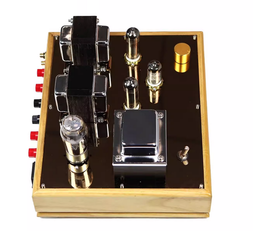 6N11+EL84 5Z4P rectification HIFI DIY stereo 3.8W*2 Single ended tube amplifier pure Handmade
