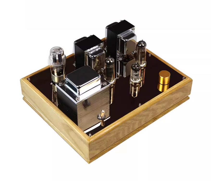 6N11+EL84 5Z4P rectification HIFI DIY stereo 3.8W*2 Single ended tube amplifier pure Handmade