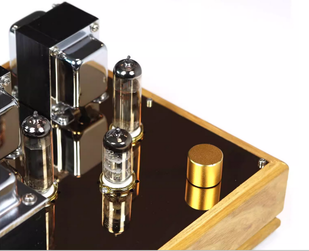 6N11+EL84 5Z4P rectification HIFI DIY stereo 3.8W*2 Single ended tube amplifier pure Handmade