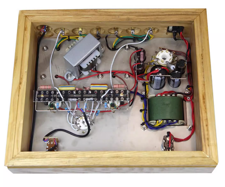 6N11+EL84 5Z4P rectification HIFI DIY stereo 3.8W*2 Single ended tube amplifier pure Handmade