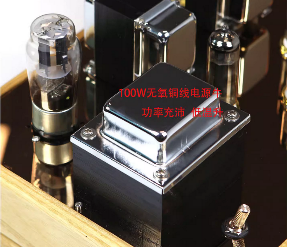 6N11+EL84 5Z4P rectification HIFI DIY stereo 3.8W*2 Single ended tube amplifier pure Handmade