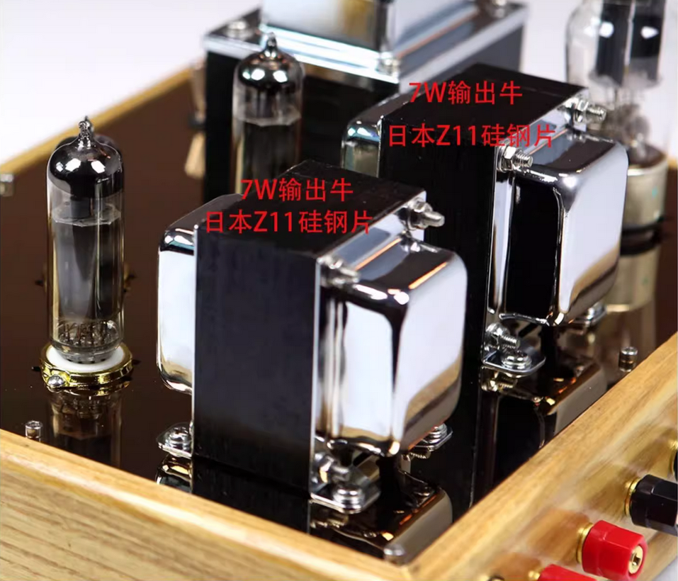 6N11+EL84 5Z4P rectification HIFI DIY stereo 3.8W*2 Single ended tube amplifier pure Handmade