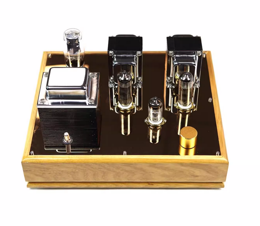 6N11+EL84 5Z4P rectification HIFI DIY stereo 3.8W*2 Single ended tube amplifier pure Handmade