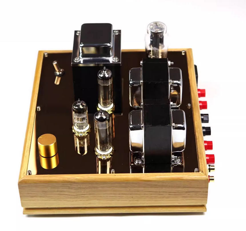 6N11+EL84 5Z4P rectification HIFI DIY stereo 3.8W*2 Single ended tube amplifier pure Handmade