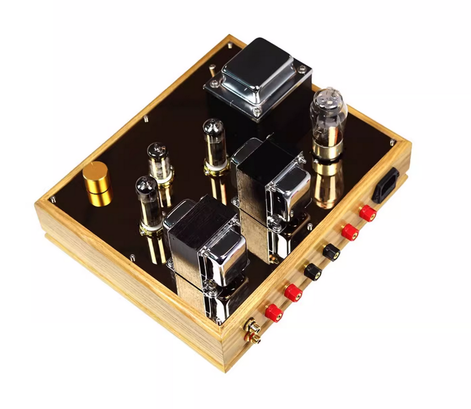 6N11+EL84 5Z4P rectification HIFI DIY stereo 3.8W*2 Single ended tube amplifier pure Handmade