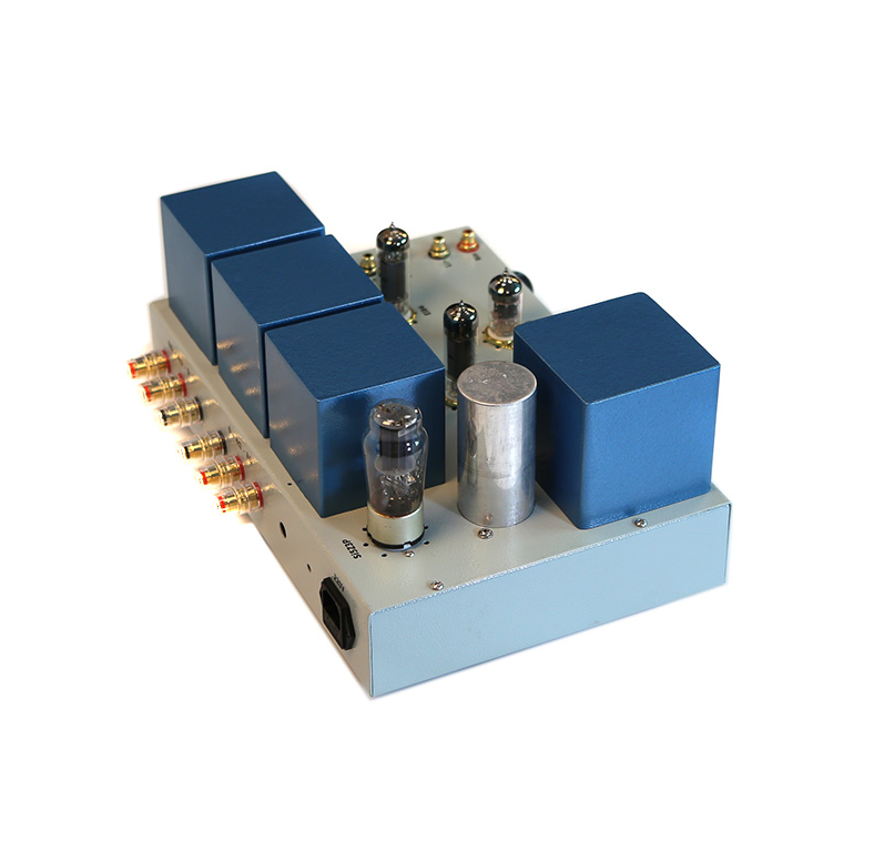 12AX7/ECC83 push 6P14/EL84 5Z4P HIFI DIY stereo 3.8W*2 tube amplifier with VU meter