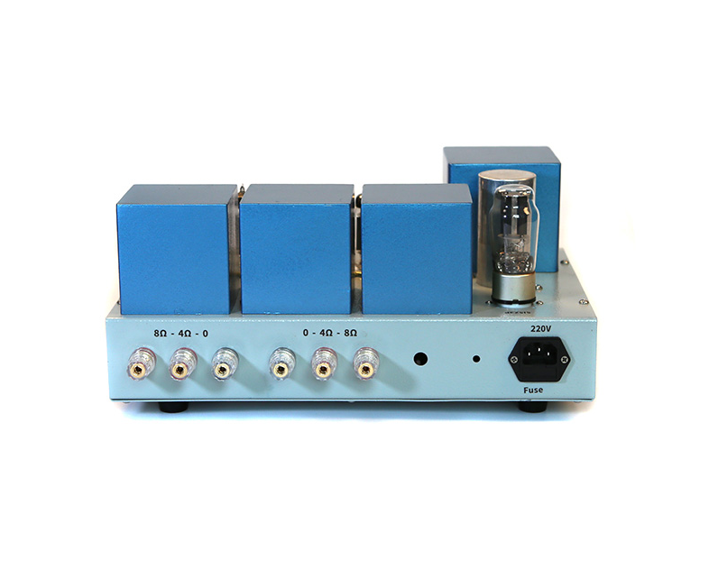 12AX7/ECC83 push 6P14/EL84 5Z4P HIFI DIY stereo 3.8W*2 tube amplifier with VU meter