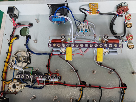 12AX7/ECC83 push 6P14/EL84 5Z4P HIFI DIY stereo 3.8W*2 tube amplifier with VU meter