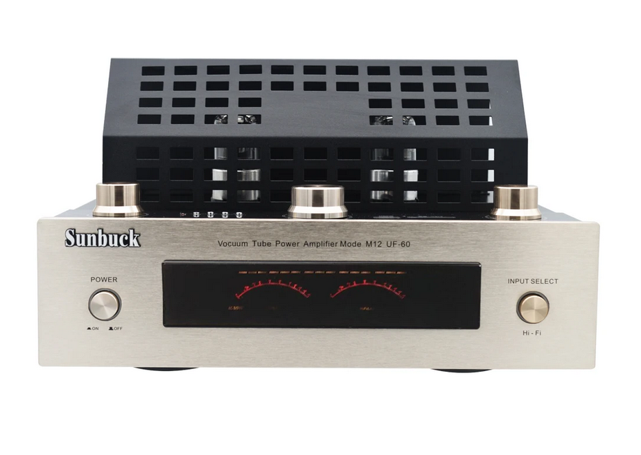 Sunbuck 6K3P HI-FI 4.2 Bluetooth 160W 2.0 Vacuum Tube Amplifier supports USB SD Vacuum Tube sound Power Amplifier Audio