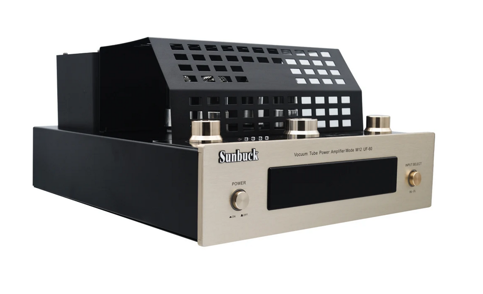 Sunbuck 6K3P HI-FI 4.2 Bluetooth 160W 2.0 Vacuum Tube Amplifier supports USB SD Vacuum Tube sound Power Amplifier Audio