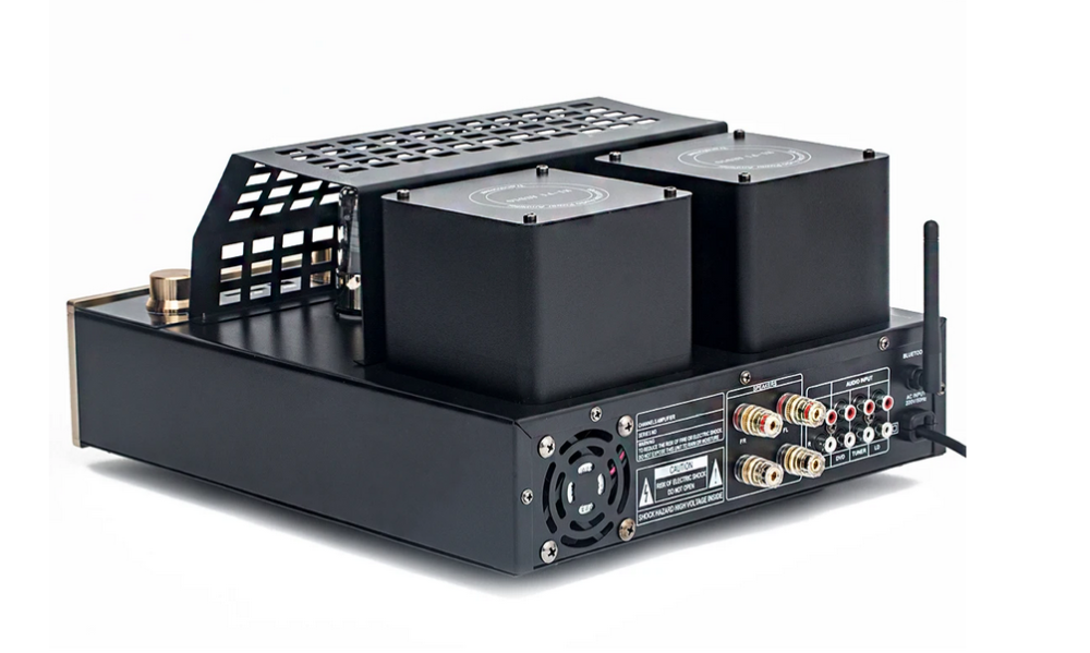 Sunbuck 6K3P HI-FI 4.2 Bluetooth 160W 2.0 Vacuum Tube Amplifier supports USB SD Vacuum Tube sound Power Amplifier Audio