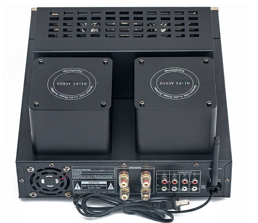 Sunbuck 6K3P HI-FI 4.2 Bluetooth 160W 2.0 Vacuum Tube Amplifier supports USB SD Vacuum Tube sound Power Amplifier Audio