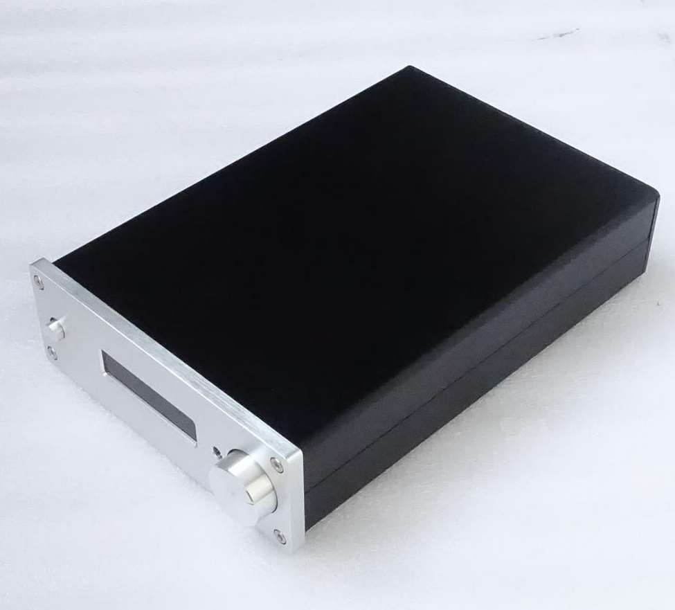 1706 Full aluminum HIFI DIY preamp chassis F6 circuit can be installed