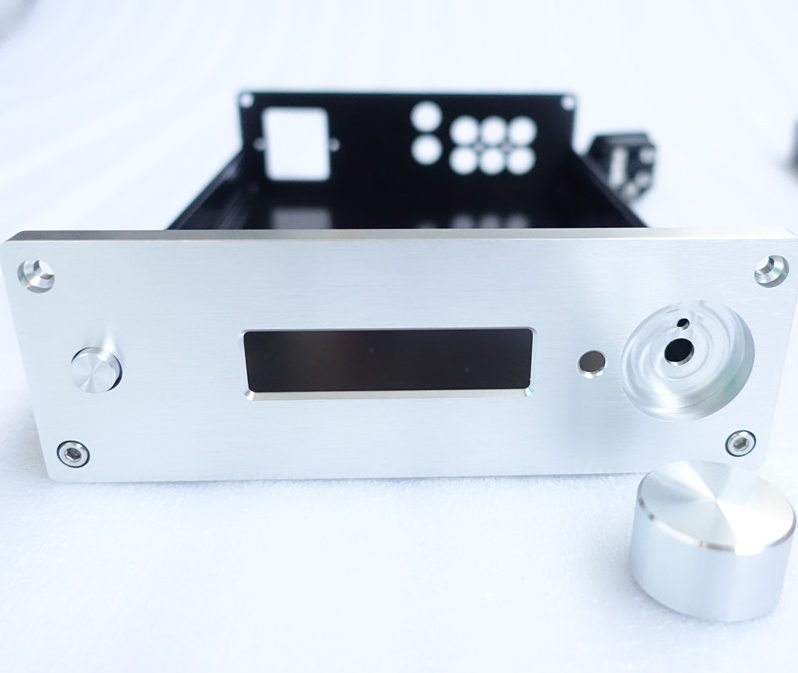 1706 Full aluminum HIFI DIY preamp chassis F6 circuit can be installed