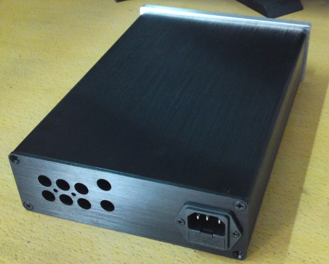 1706 Full aluminum HIFI DIY preamp chassis F6 circuit can be installed