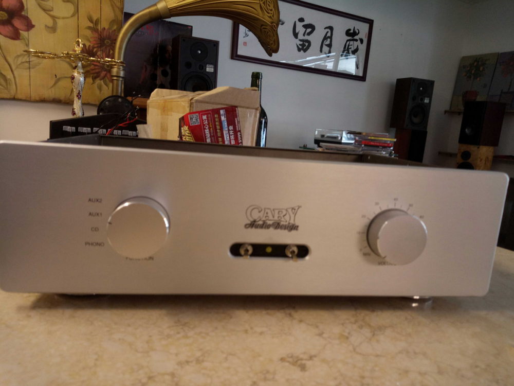 Cary tube preamp chassis 4312 HIFI DIY amp case Multiple panel options available